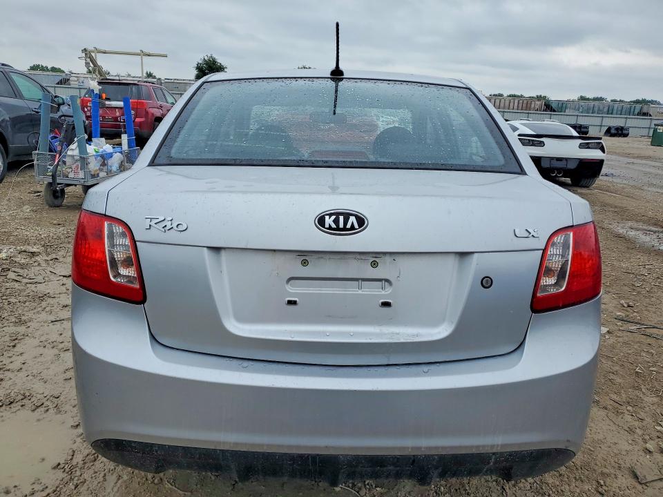 2010 Kia Rio მანქანა იყიდება აუქციონზე, vin: KNADH4A33A6680109, აუქციონის ნომერი: 52154476