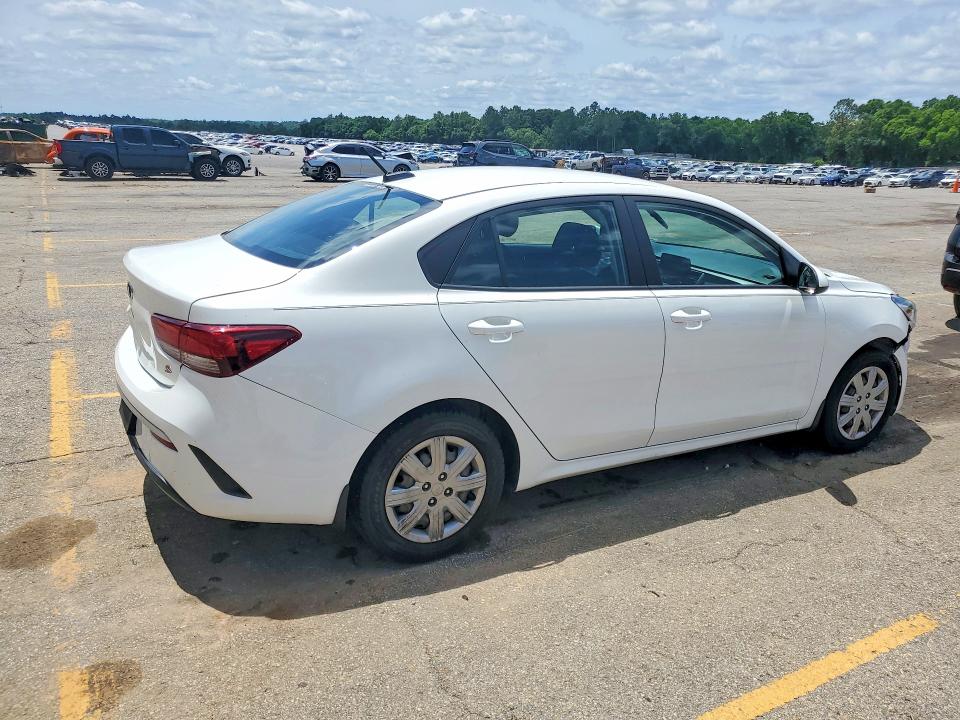 52385306 :رقم المزاد ، 3KPA24AD6ME422262 vin ، 2021 Kia Rio مزاد بيع