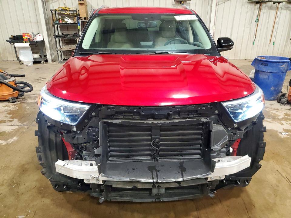 51331856 :رقم المزاد ، 1FM5K8HCXLGA59433 vin ، 2020 Ford Explorer مزاد بيع