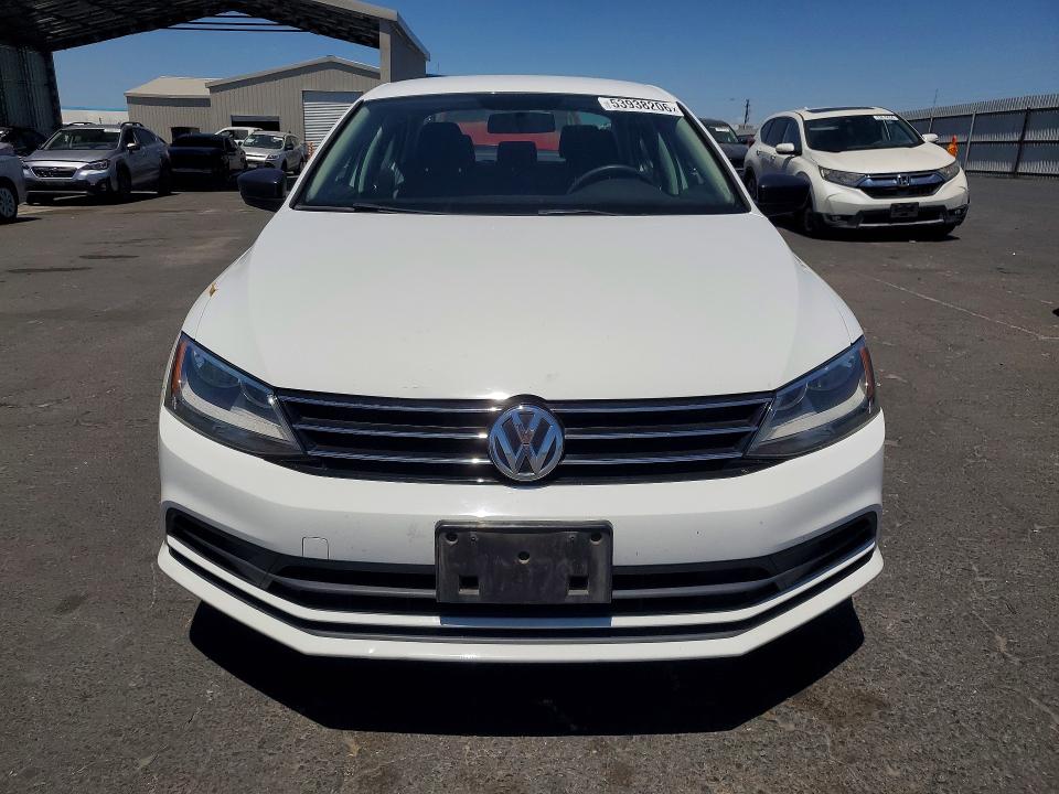 53938206 :رقم المزاد ، 3VW2K7AJ7FM338694 vin ، 2015 Volkswagen Jetta مزاد بيع