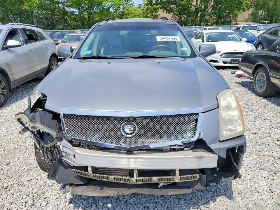 2005 Cadillac Srx მანქანა იყიდება აუქციონზე, vin: 1GYEE637050207654, აუქციონის ნომერი: 54437986