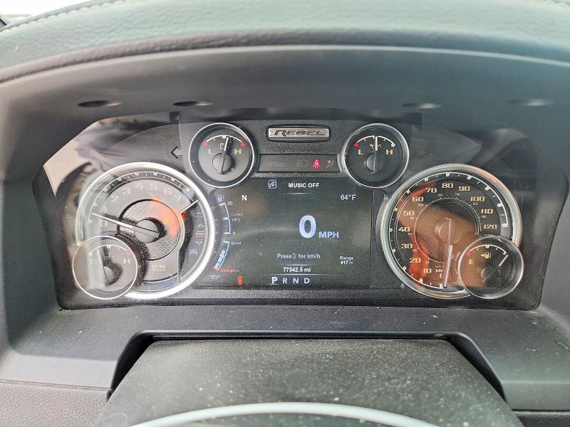 53475366 :رقم المزاد ، 1C6RR7YT5JS113900 vin ، 2018 Ram 1500 مزاد بيع