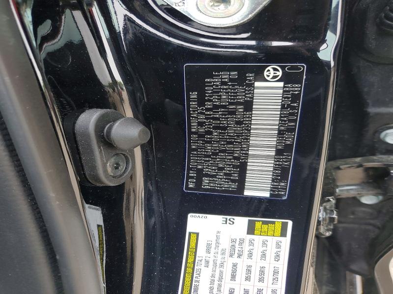 52075096 :رقم المزاد ، 5YFB4MDE2SP358896 vin ، 2025 Toyota Corolla مزاد بيع