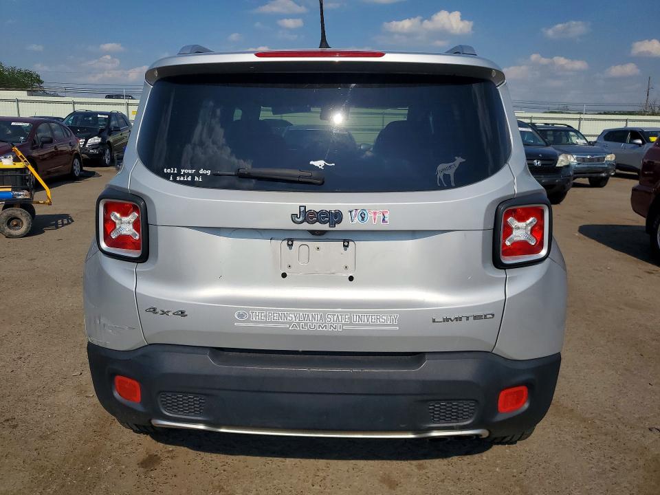 Продаж на аукціоні авто 2015 Jeep Renegade, vin: ZACCJBDT5FPC05939, номер лоту: 54254086