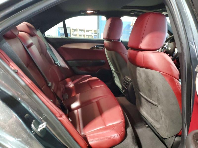 2017 Cadillac Ats მანქანა იყიდება აუქციონზე, vin: 1G6AK5SS4H0203353, აუქციონის ნომერი: 52341666