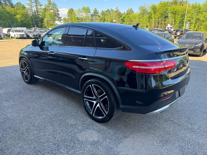 Auction sale of the 2018 Mercedes-benz Gle Coupe, vin: 4JGED6EB4JA094463, lot number: 55442706