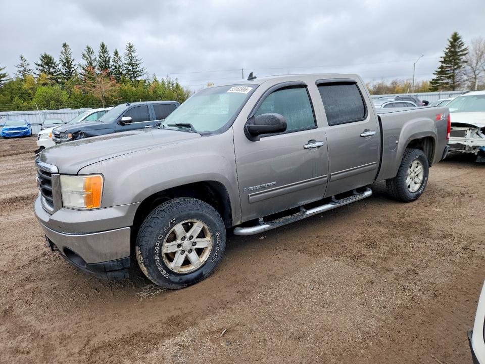 2008 Gmc Sierra მანქანა იყიდება აუქციონზე, vin: 2GTEK13M581229598, აუქციონის ნომერი: 53163986