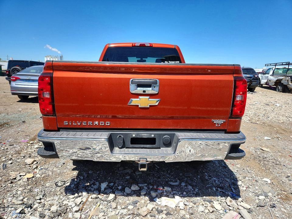 Aukcja sprzedaży 2015 Chevrolet Silverado, vin: 1GCVKREC9FZ199741, numer aukcji: 53011596