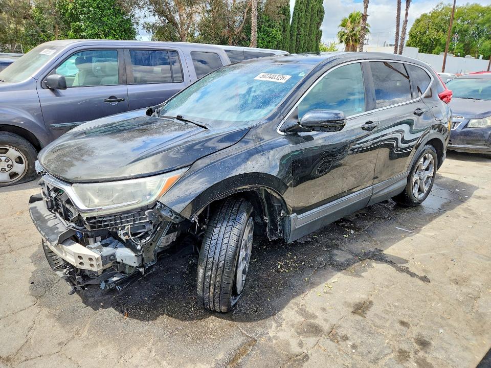 Продажа на аукционе авто 2018 Honda Cr-v, vin: 2HKRW1H55JH513745, номер лота: 50340326