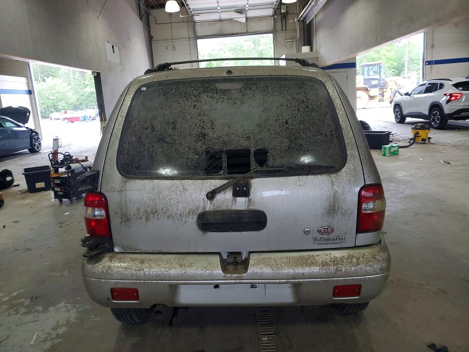 2000 Kia Sportage მანქანა იყიდება აუქციონზე, vin: KNDJA7233Y5627985, აუქციონის ნომერი: 53009916