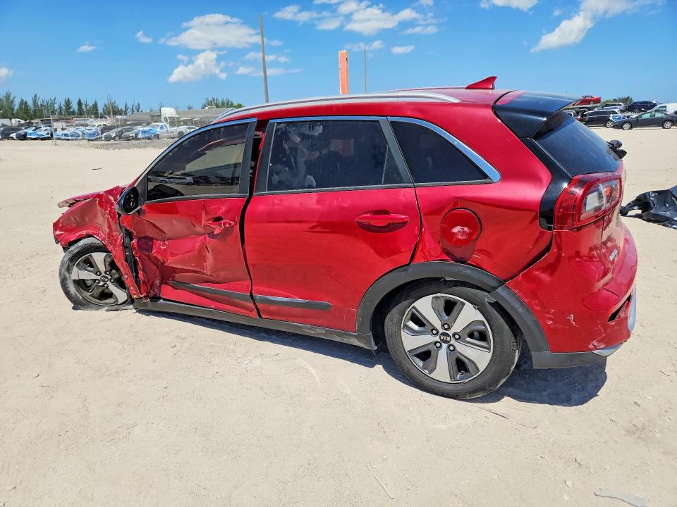 Продажа на аукционе авто 2018 Kia Niro, vin: KNDCB3LC4J5113517, номер лота: 51841506