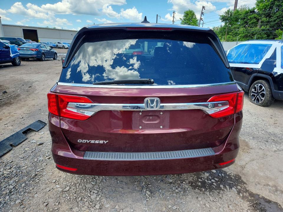 2019 Honda Odyssey მანქანა იყიდება აუქციონზე, vin: 5FNRL6H52KB012320, აუქციონის ნომერი: 54499716