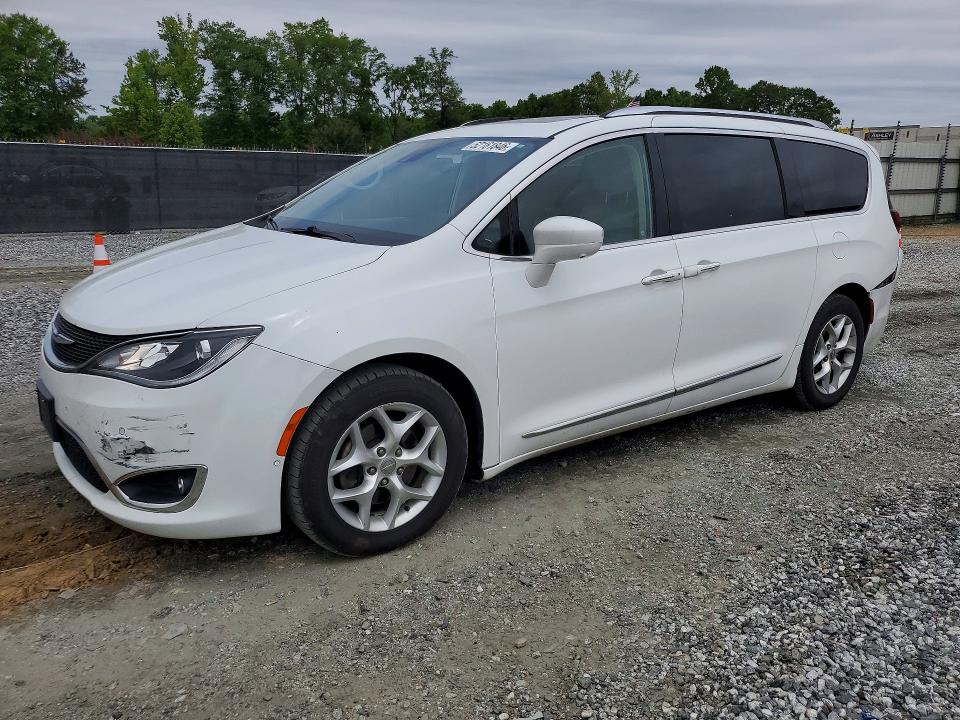 2018 Chrysler Pacifica მანქანა იყიდება აუქციონზე, vin: 2C4RC1EG5JR132379, აუქციონის ნომერი: 52161846