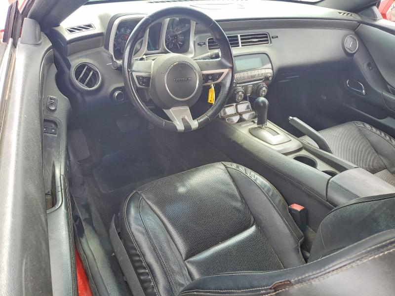 Продажа на аукционе авто 2010 Chevrolet Camaro Ls, vin: 2G1FC1EV3A9216825, номер лота: 52242296