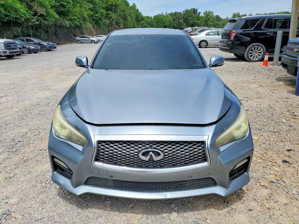 52342086 :رقم المزاد ، JN1AV7AP8EM690920 vin ، 2014 Infiniti Q50 Hybrid مزاد بيع