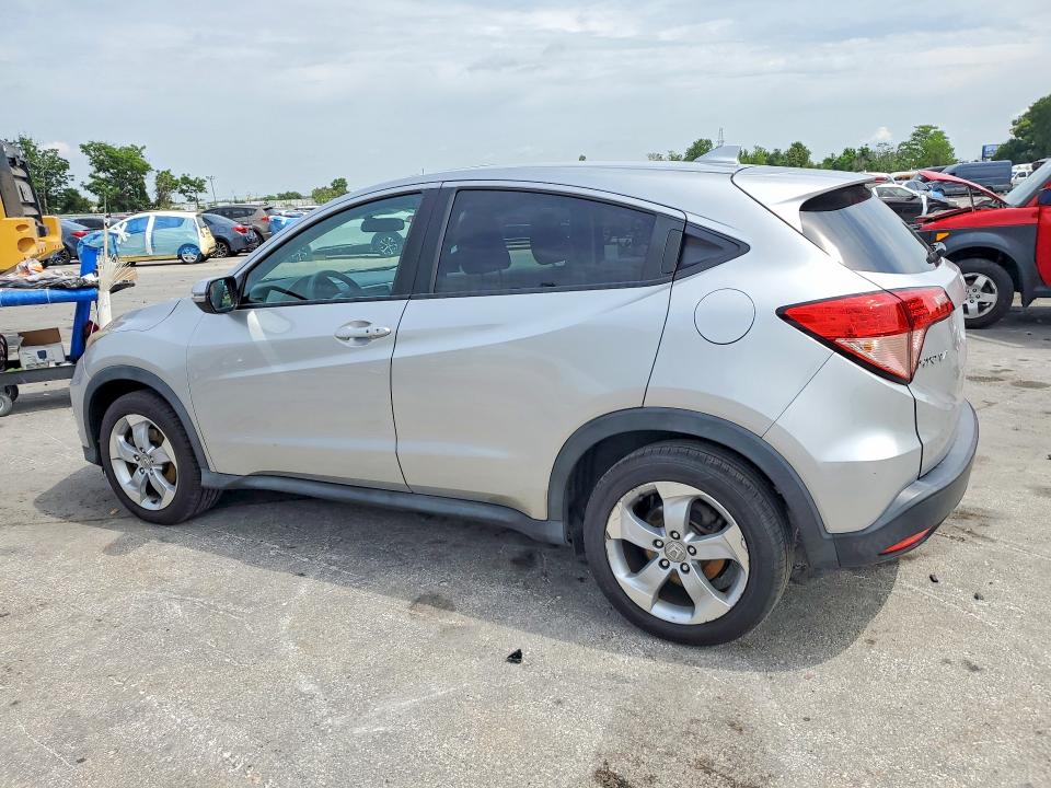 2016 Honda Hr-v მანქანა იყიდება აუქციონზე, vin: 3CZRU6H53GM726838, აუქციონის ნომერი: 52363966