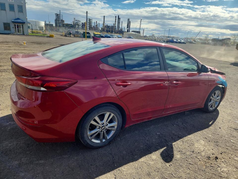 2017 Hyundai Elantra მანქანა იყიდება აუქციონზე, vin: KMHD84LF4HU292818, აუქციონის ნომერი: 52918146