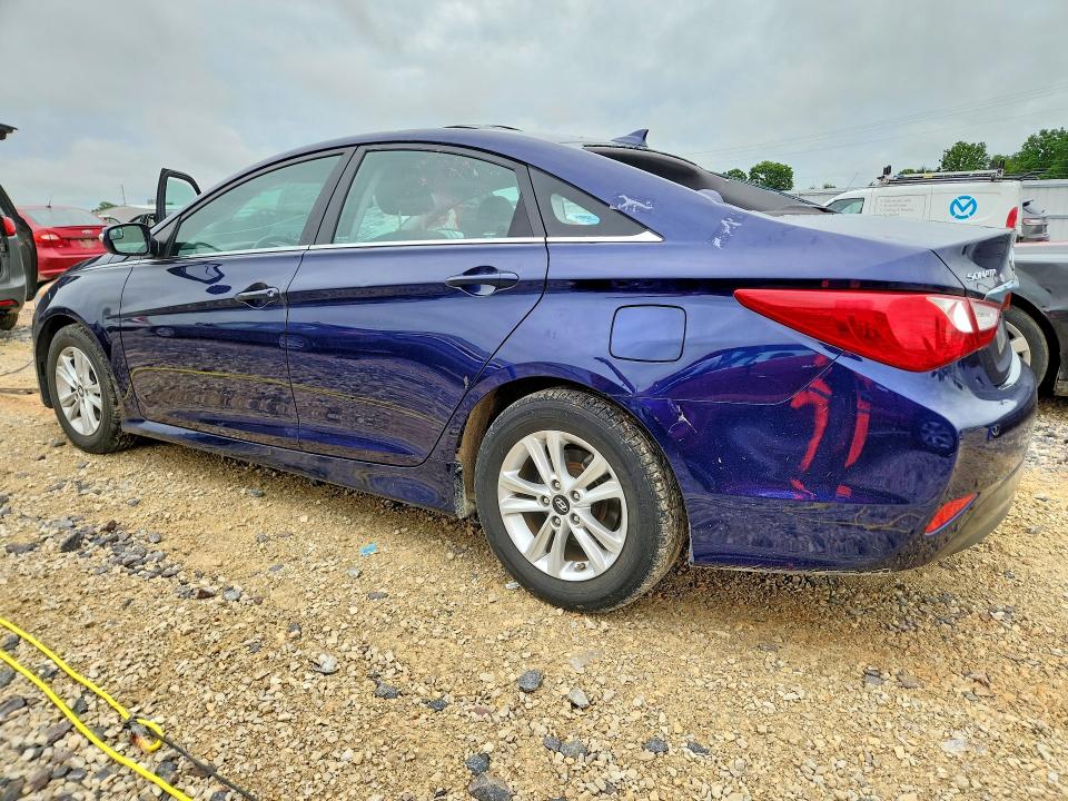 53723766 :رقم المزاد ، 5NPEB4AC7EH841968 vin ، 2014 Hyundai Sonata مزاد بيع