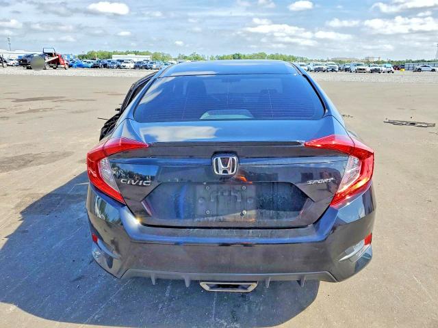 Продаж на аукціоні авто 2020 Honda Civic, vin: 2HGFC2F81LH508800, номер лоту: 53786616