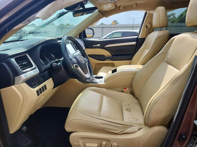 Продаж на аукціоні авто 2018 Toyota Highlander, vin: 5TDKZRFH7JS289019, номер лоту: 54848066
