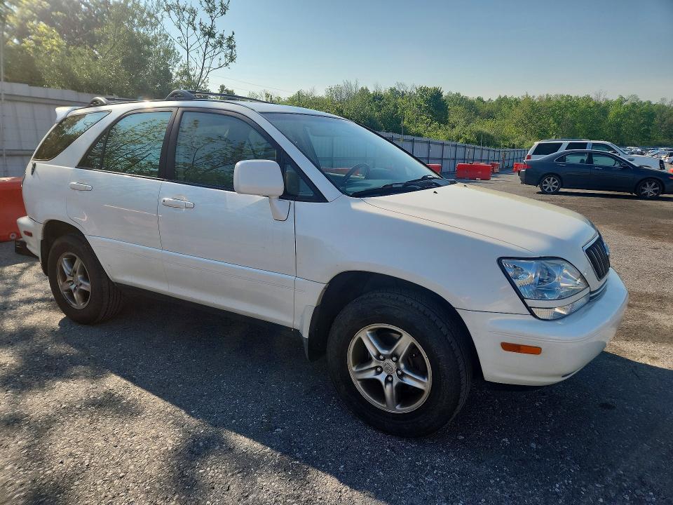 2002 Lexus Rx მანქანა იყიდება აუქციონზე, vin: JTJHF10U720274984, აუქციონის ნომერი: 54199636