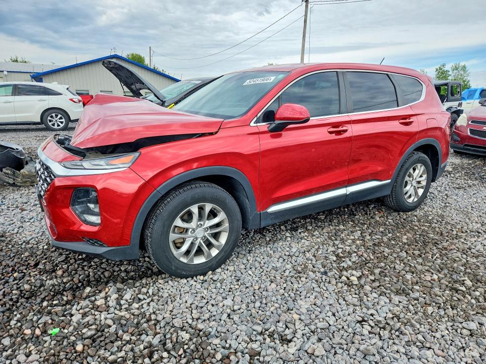 Продаж на аукціоні авто 2019 Hyundai Santa Fe, vin: 5NMS2CAD5KH117582, номер лоту: 52451906
