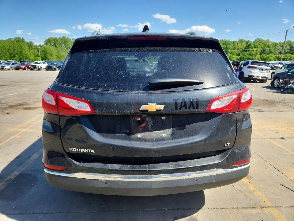 53656156 :رقم المزاد ، 3GNAXKEV6KL259945 vin ، 2019 Chevrolet Equinox مزاد بيع