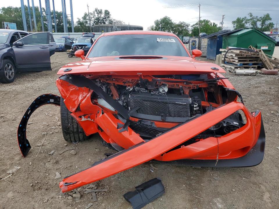 2022 Dodge Challenger მანქანა იყიდება აუქციონზე, vin: 2C3CDZFJ0NH124346, აუქციონის ნომერი: 54308816