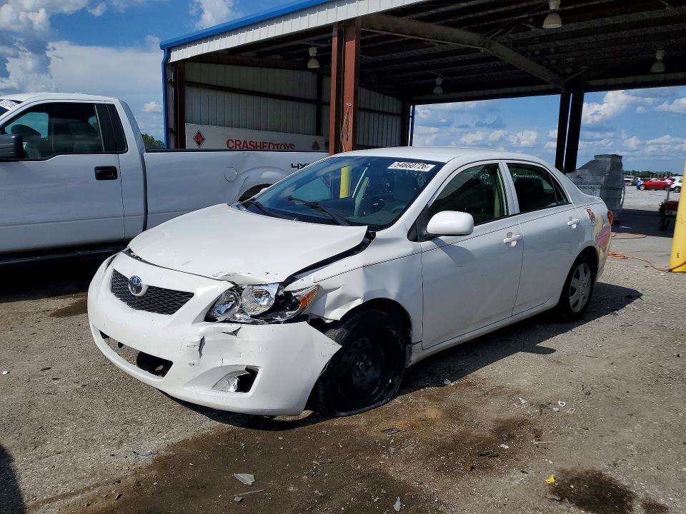 Auction sale of the 2010 Toyota Corolla, vin: 1NXBU4EE4AZ349452, lot number: 54660726