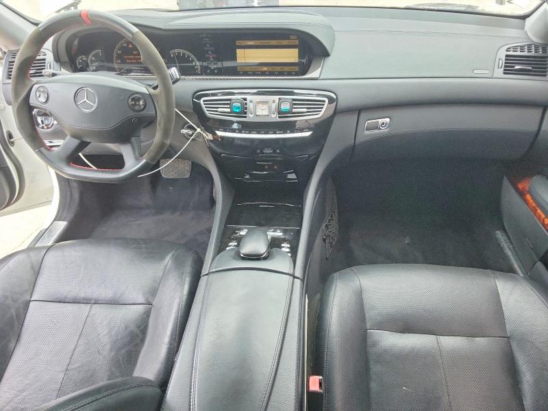 52217406 :رقم المزاد ، WDDEJ71X17A006309 vin ، 2007 Mercedes-benz Cl مزاد بيع