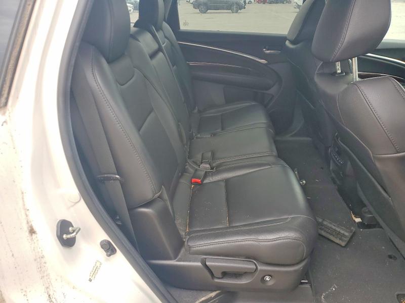 54455576 :رقم المزاد ، 5FRYD4H46GB045993 vin ، 2016 Acura Mdx مزاد بيع