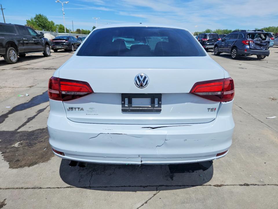 Продажа на аукционе авто 2017 Volkswagen Jetta, vin: 3VW2B7AJ4HM405139, номер лота: 54842646