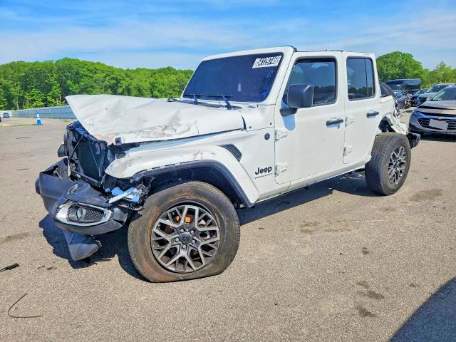 54129746 :رقم المزاد ، 1C4PJXEN1SW560313 vin ، 2025 Jeep Wrangler مزاد بيع