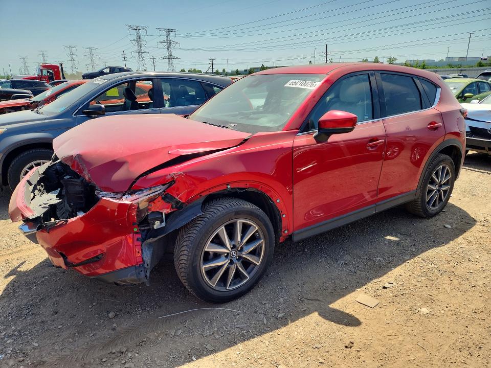55010026 :رقم المزاد ، JM3KFBDM9J0310916 vin ، 2018 Mazda Cx-5 مزاد بيع