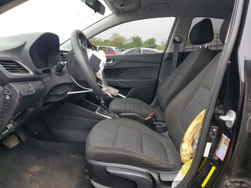 Продаж на аукціоні авто 2019 Hyundai Accent, vin: 3KPC24A3XKE068744, номер лоту: 52354146