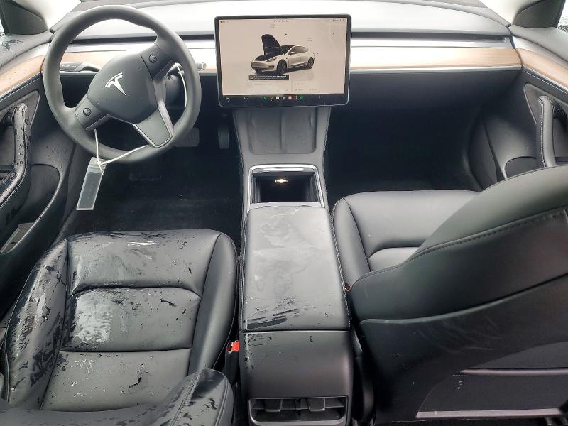 2023 Tesla Model 3 მანქანა იყიდება აუქციონზე, vin: 5YJ3E1EA4PF557611, აუქციონის ნომერი: 54755866