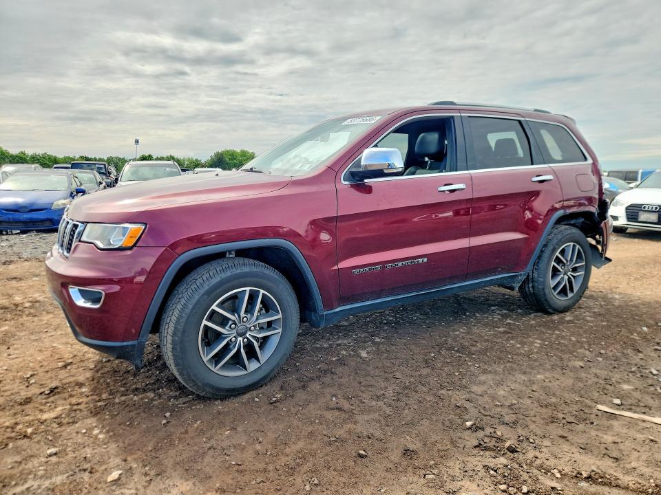 Продажа на аукционе авто 2020 Jeep Grand Cherokee, vin: 1C4RJFBG2LC179890, номер лота: 53775686
