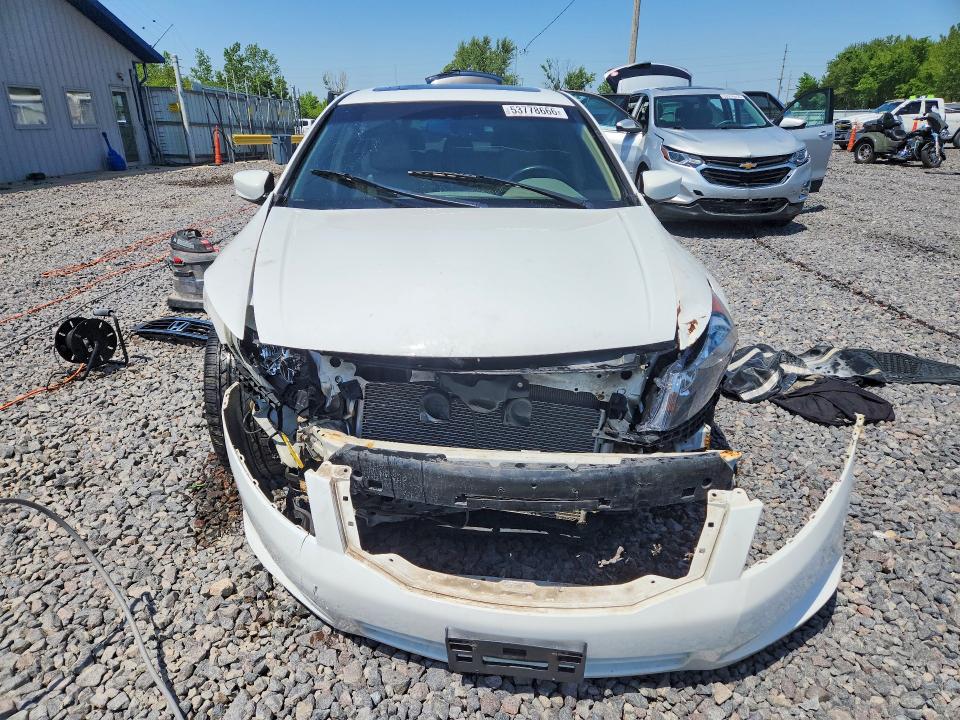 53778666 :رقم المزاد ، 1HGCP26839A056427 vin ، 2009 Honda Accord مزاد بيع