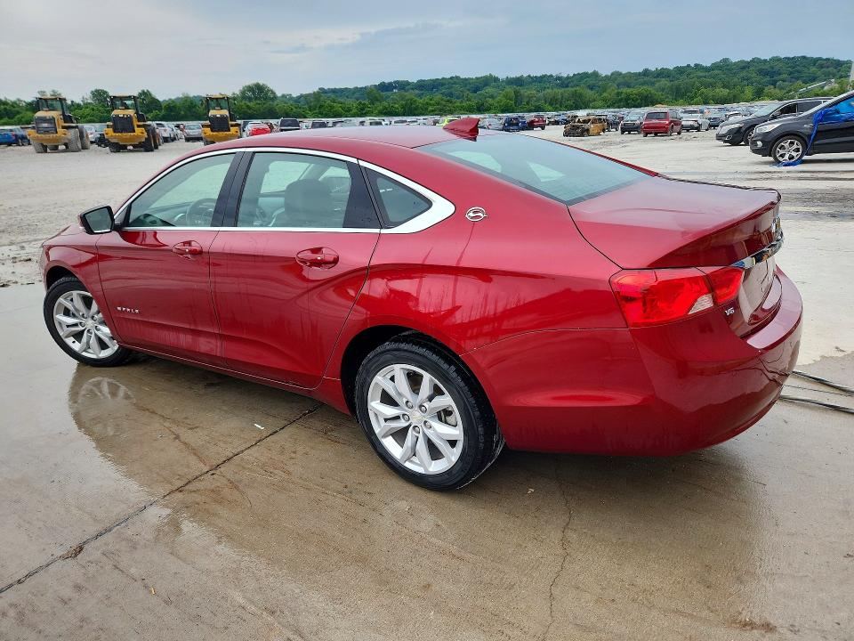 55320556 :رقم المزاد ، 1G1105S37JU114282 vin ، 2018 Chevrolet Impala مزاد بيع