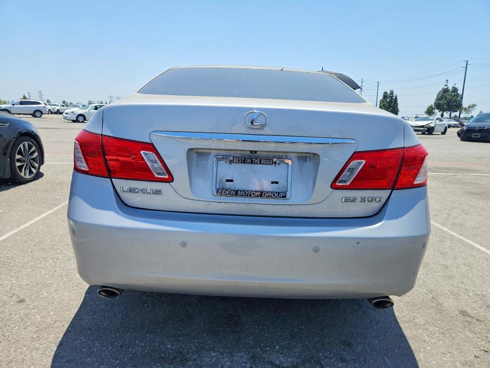 2007 Lexus Es მანქანა იყიდება აუქციონზე, vin: JTHBJ46G772136611, აუქციონის ნომერი: 54806316