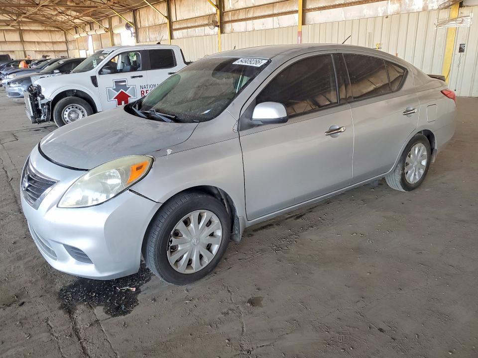 Продажа на аукционе авто 2014 Nissan Versa, vin: 3N1CN7AP4EL834160, номер лота: 54909286