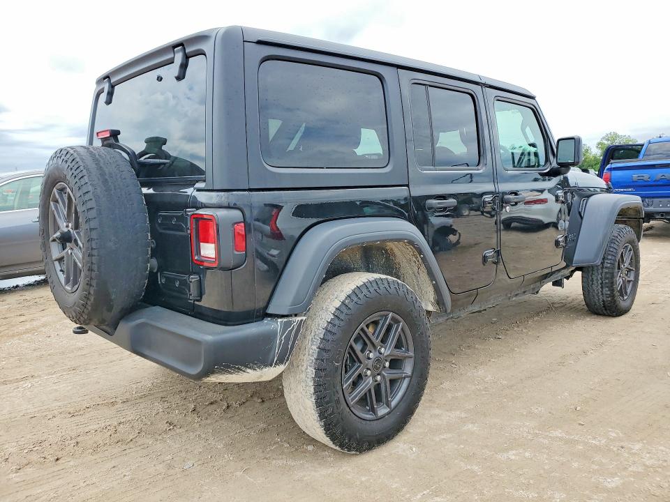2024 Jeep Wrangler მანქანა იყიდება აუქციონზე, vin: 1C4PJXKN7RW235437, აუქციონის ნომერი: 52318796