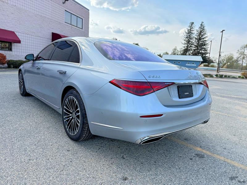 Продаж на аукціоні авто 2021 Mercedes-benz S, vin: W1K6G7GB1MA018793, номер лоту: 52103166
