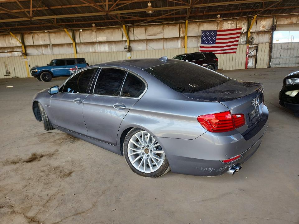 2016 Bmw 528 მანქანა იყიდება აუქციონზე, vin: WBA5A5C56GG352439, აუქციონის ნომერი: 52567026