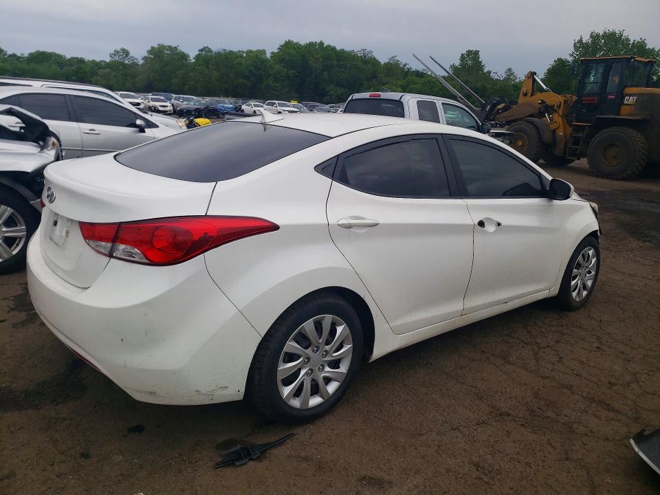 Aukcja sprzedaży 2011 Hyundai Elantra, vin: 5NPDH4AEXBH009984, numer aukcji: 53949426