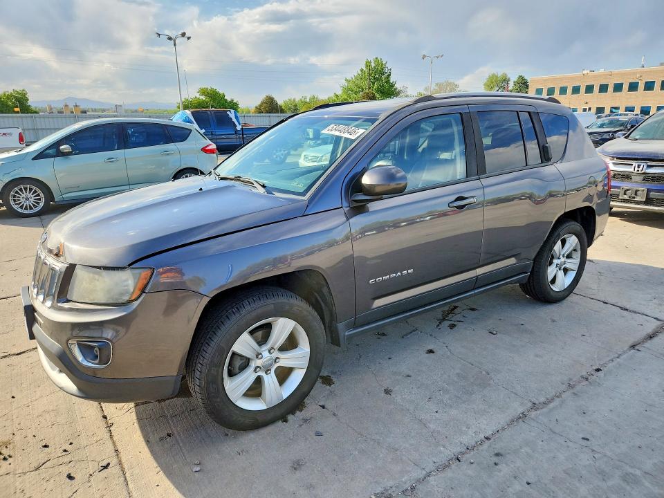 53448846 :رقم المزاد ، 1C4NJDEB3FD109932 vin ، 2015 Jeep Compass مزاد بيع