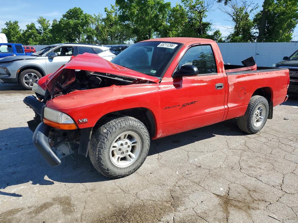 Aukcja sprzedaży 2000 Dodge Dakota, vin: 1B7FL26X5YS548836, numer aukcji: 55211296