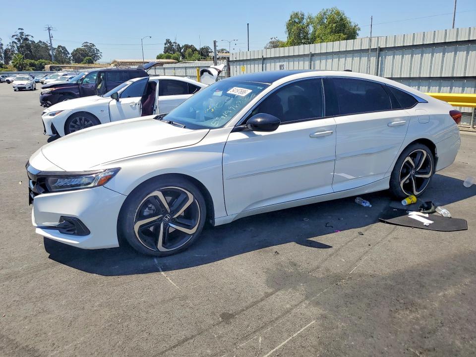 Продаж на аукціоні авто 2022 Honda Accord, vin: 1HGCV1F43NA029803, номер лоту: 54197686