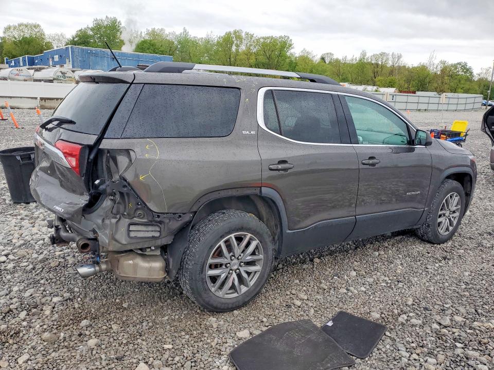 53170816 :رقم المزاد ، 1GKKNSLS4KZ299899 vin ، 2019 Gmc Acadia مزاد بيع