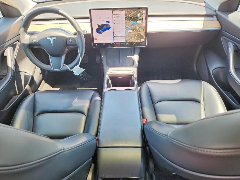 54604086 :رقم المزاد ، 5YJ3E1EA8MF838516 vin ، 2021 Tesla Model 3 مزاد بيع